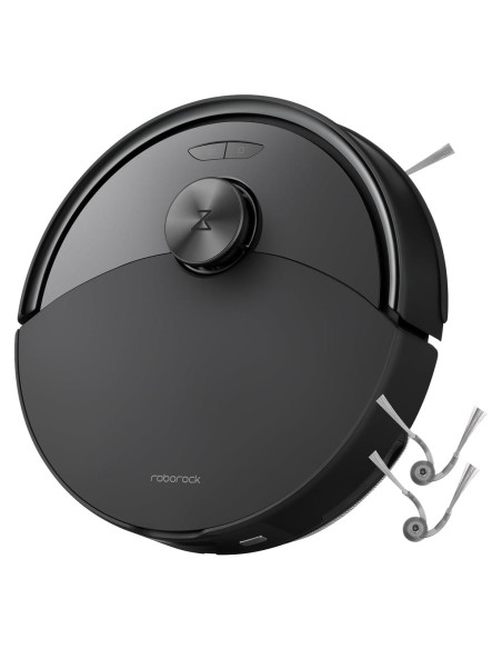 Aspiradora Robot Roborock Q10 S5 Negra con Cepillos Sin Enredos