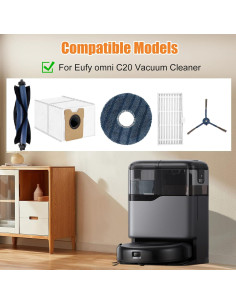 Kit de Repuestos para Aspiradora Eufy Omni C20 - 20 Piezas 2