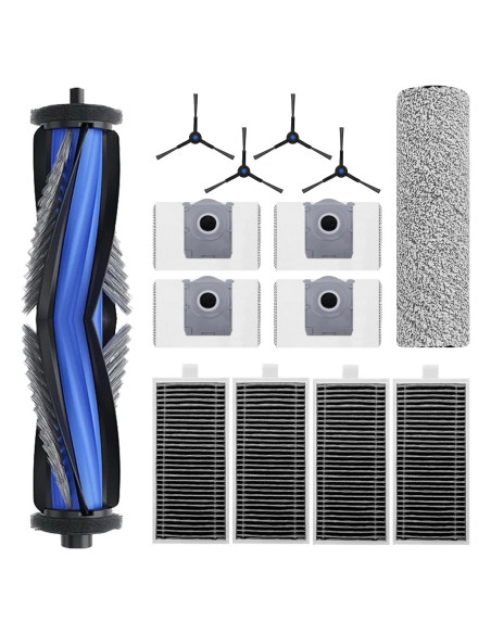 Kit de Accesorios para Aspiradora ECOVACS DEBOT X8 PRO - 14 Pcs