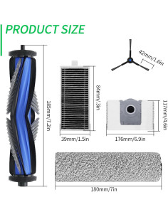 Kit de Accesorios para Aspiradora ECOVACS DEBOT X8 PRO - 14 Pcs 2