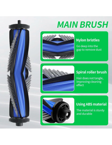 Kit de Accesorios para Aspiradora ECOVACS DEBOT X8 PRO - 14 Pcs