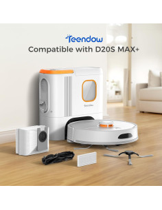Repuestos para Aspiradora Robot Teendow D20SMAX+ - 9 Piezas 2