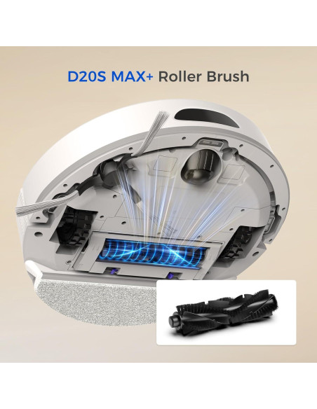 Repuestos para Aspiradora Robot Teendow D20SMAX+ - 9 Piezas