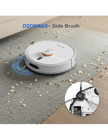 Repuestos para Aspiradora Robot Teendow D20SMAX+ - 9 Piezas