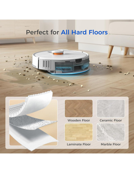 Repuestos para Aspiradora Robot Teendow D20SMAX+ - 9 Piezas