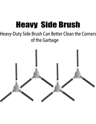 Accesorios de Repuesto FZCSZJFR para Aspiradora Robot AT800