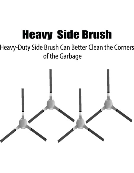 Accesorios de Repuesto FZCSZJFR para Aspiradora Robot AT800