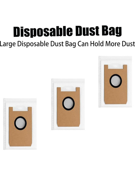 Accesorios de Repuesto FZCSZJFR para Aspiradora Robot AT800