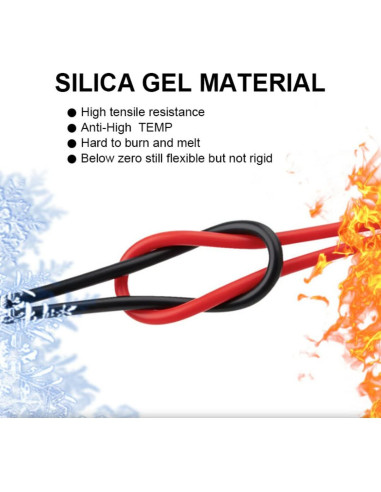 Cables de Prueba Digital ARCHER LIFE HALL 20A 1000V 42 Cobre