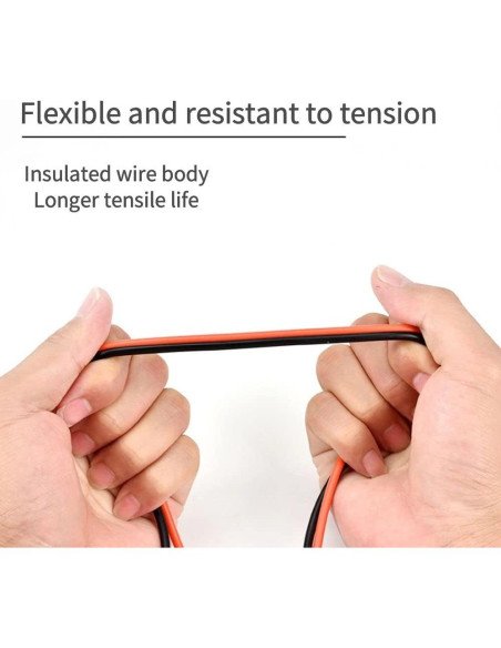 Cables de Prueba Digital ARCHER LIFE HALL 20A 1000V 42 Cobre