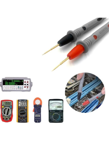 Cables de Prueba Digital ARCHER LIFE HALL 20A 1000V 42 Cobre