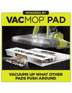 Paños desechables para aspiradora y mopa Shark Vacmop - 10 unidades 2