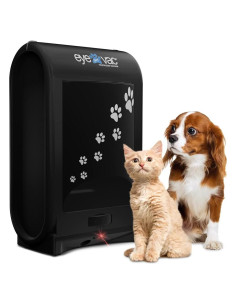 Aspiradora Automática EYE-VAC Pet 1400W Sin Bolsa - Negro