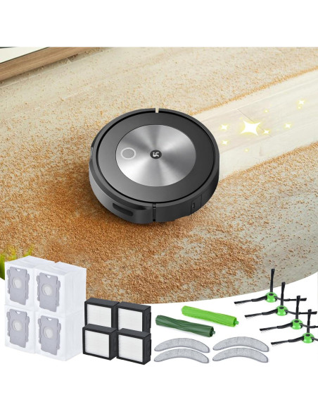 Kit de Repuestos para iRobot Roomba Combo 10 Max y j9+/j7+ Kit de Repuestos para iRobot Roomba Combo 10 Max y j9+/j7+