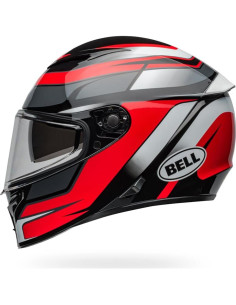 Casco Bell Lithium MIPS Brillo Negro/Rojo Pequeño 2.72kg 2