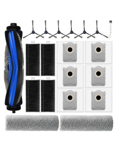 Kit de Accesorios 20 Piezas para ECOVACS DEEBOT X8 Pro y Yeedi S14