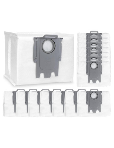 Paquete de 14 bolsas de repuesto Lavacum para Roborock S8 3L