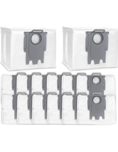 Paquete de 14 bolsas de repuesto Lavacum para Roborock S8 3L