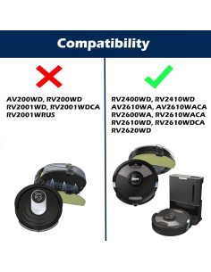 Bin de Suciedad Goodsby para Aspiradora Robot Shark AI Ultra 2