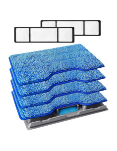 Almohadillas de Mopa Reutilizables KEEPOW para Shark VACMOP