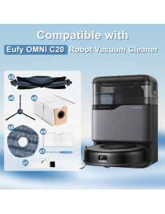 Kit de Repuestos Yivy para Aspiradora Eufy Omni C20 - 28 Piezas 2