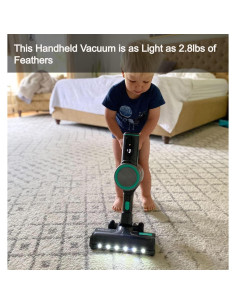 Aspiradora Inalámbrica Wyze WCLVAC 20000Pa HEPA 40min Autonomía 2