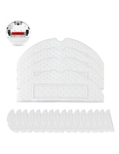 20 Paños de Mopa desechables Pilipane para Roborock S7/T7S