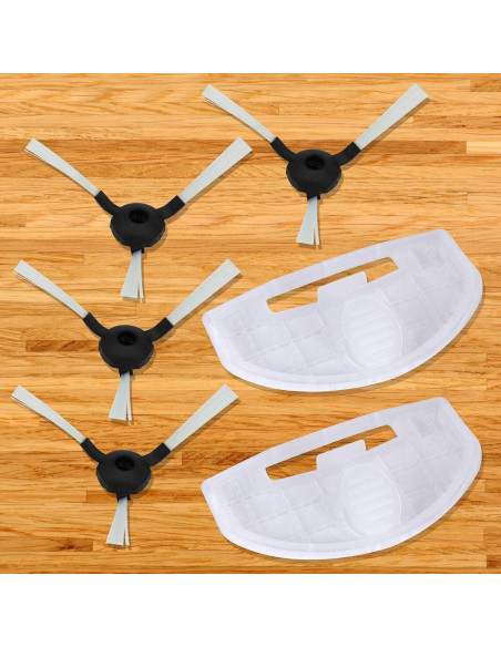 Kit de Reemplazo Pure Clean para Aspiradora Robot PUCRC25/26B Kit de Reemplazo Pure Clean para Aspiradora Robot PUCRC25/26B