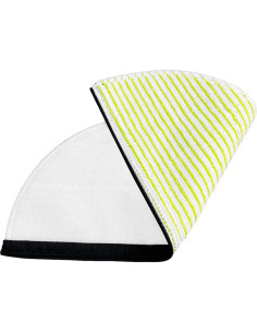 Paquete de 2 Mopas de Microfibra Lavables para Aspiradora Shark 2