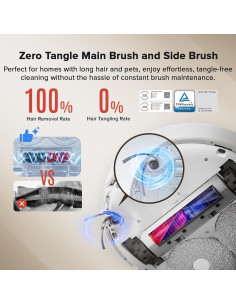 Roborock Qrevo Curv Robot Aspiradora y Mopa 18500Pa 2