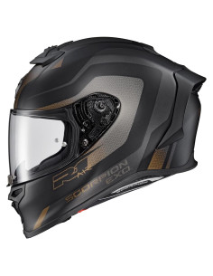 Casco Integral ScorpionEXO R1 Air Oro/Negro X-Large
