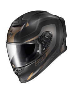 Casco Integral ScorpionEXO R1 Air Oro/Negro X-Large 2