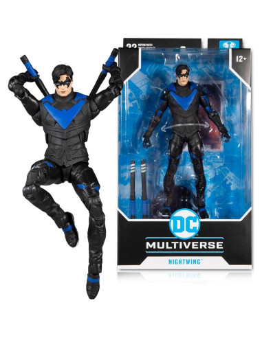 Figura de Acción McFarlane Toys Nightwing 17.8 cm Gotham Knights