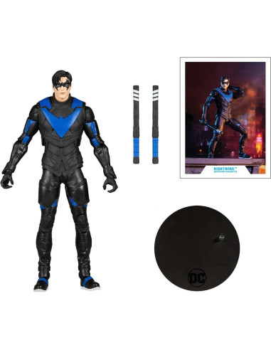 Figura de Acción McFarlane Toys Nightwing 17.8 cm Gotham Knights