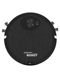 Aspiradora Robot MeLphi CC57YU Inalámbrica 3 en 1 para Hogar