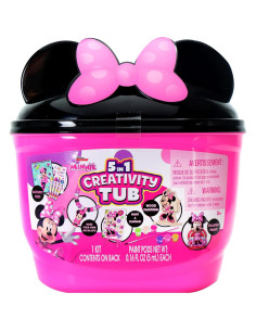 Kit de Manualidades Tara Toys Disney Minnie Mouse 5 en 1 2