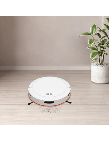 Aspiradora Robot 3 en 1 HOLMZCED con 4 Niveles de Succión