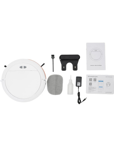 Aspiradora Robot 3 en 1 HOLMZCED con 4 Niveles de Succión