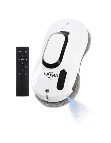 Robot de Limpieza de Ventanas PPYRD YW121A con Control Remoto