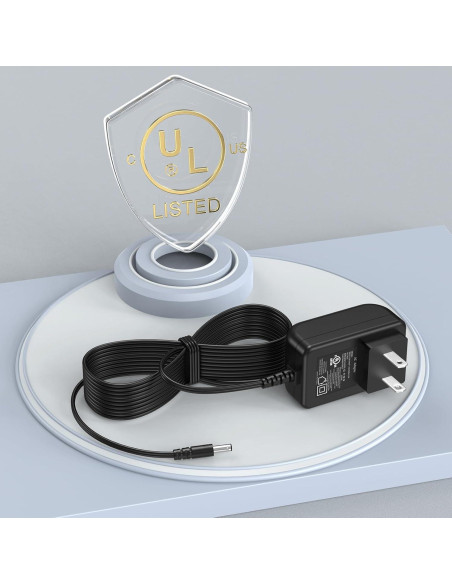 Cargador de Reemplazo HIENADTOR para Shark VACMOP VM200 10.8V