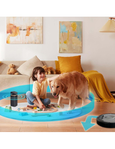 Barrera de Pared Virtual Cleangela para iRobot Roomba 600-900