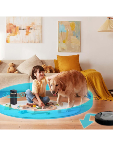 Barrera de Pared Virtual Cleangela para iRobot Roomba 600-900