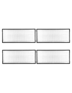 Paquete de 4 Filtros HEPA Soniicmomo para Roborock S8/S7