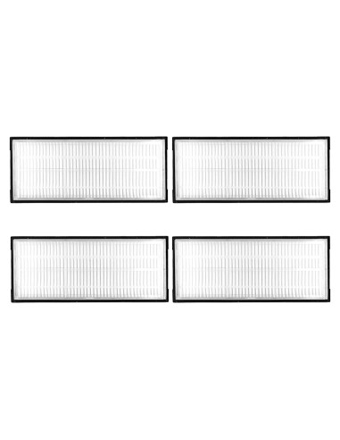 Paquete de 4 Filtros HEPA Soniicmomo para Roborock S8/S7