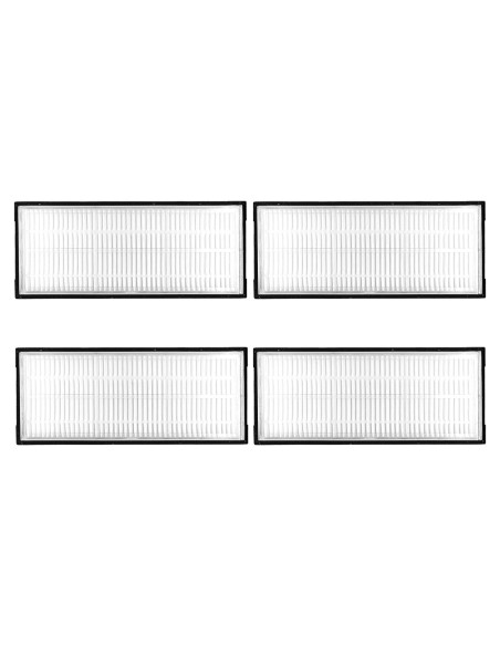 Paquete de 4 Filtros HEPA Soniicmomo para Roborock S8/S7