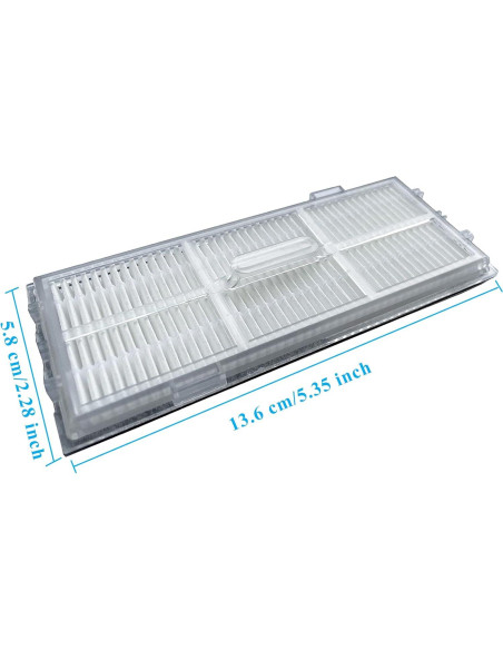 Paquete de 4 Filtros HEPA Soniicmomo para Roborock S8/S7