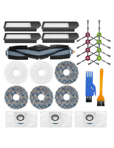 Paquete de Reemplazo HACOBEST para ECOVACS DEEBOT X1 Omni
