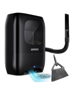 Aspiradora Automática GAVASTO Sin Contacto 1500W Negra