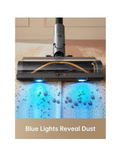 Aspiradora Inalámbrica DREAME R20 190AW con Cabezal Doble Cepillo 2