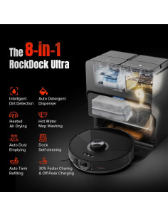 Trapo de Fregado para Aspiradora Robótica Roborock S8 MaxV Ultra 2